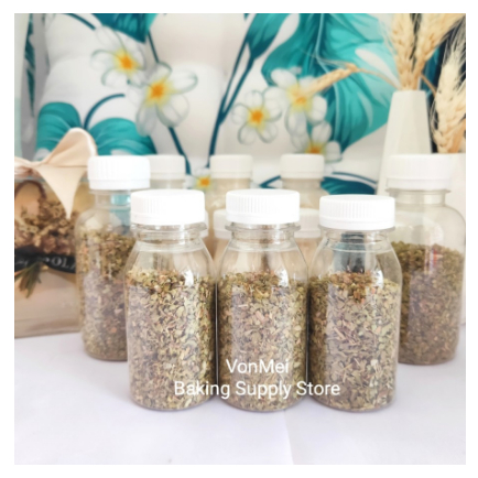 

Daun Dried Oregano Kering Leaf Leaves Flakes PREMIUM 18 gr