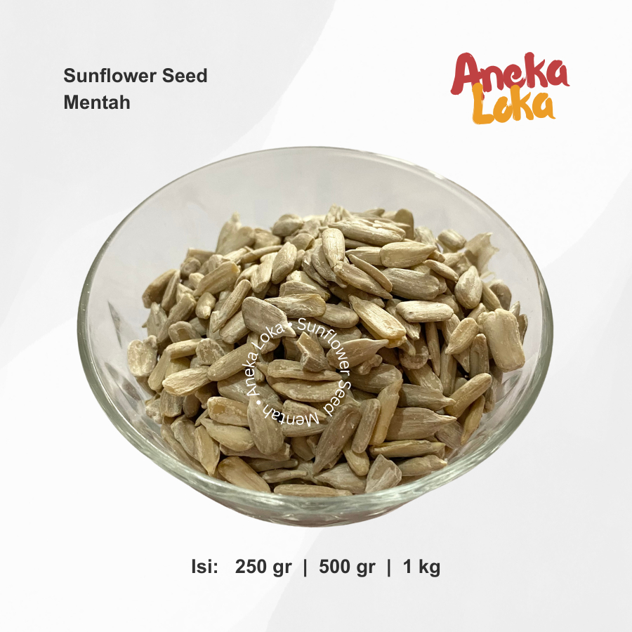 

Sunflower Seed Biji Bunga Matahari Mentah Isi 250gr 500gr 1kg