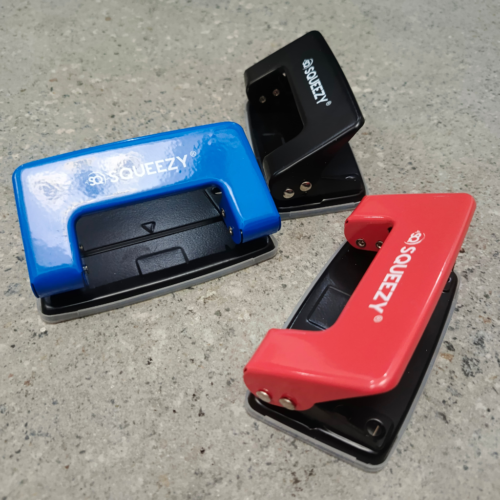 

PUNCH / Pelubang / PLong kertas 2 lubang SQUEEZY NO 30