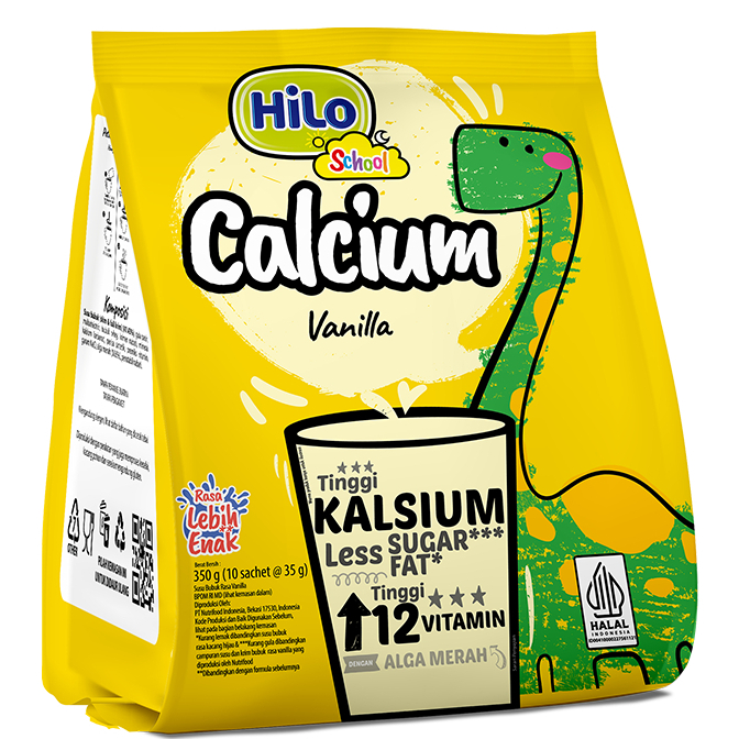 

Hilo School Pouch Vanilla 10x35gr