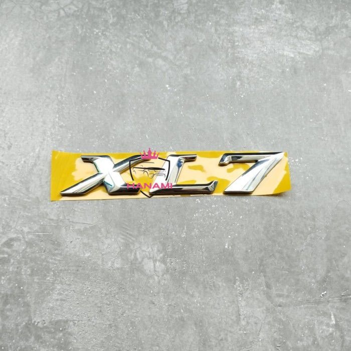 EMBLEM BAGASI SUZUKI TULISAN XL7 ORIGINAL/ EMBLEM BAGASI SUZUKI TULISAN XL7 ORIGINAL
