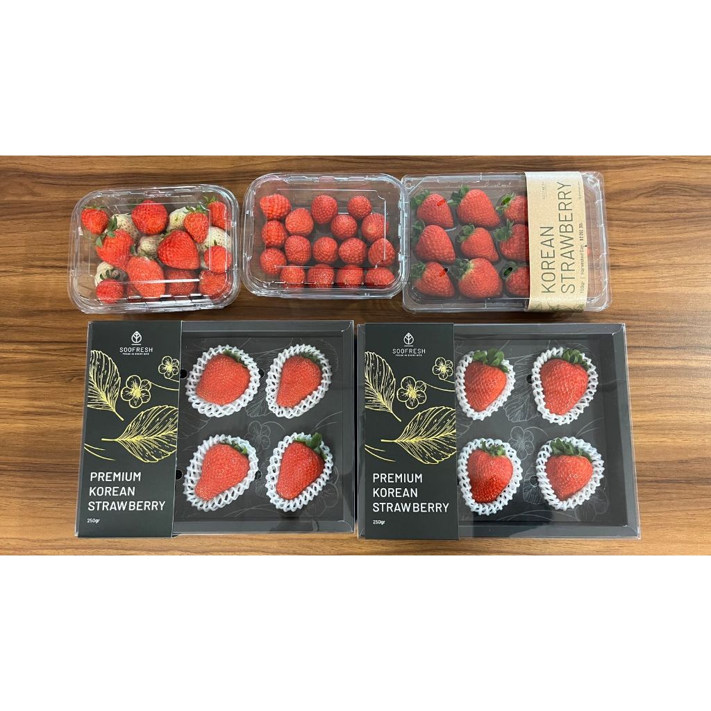 

Soofresh Premium Korean Strawberry Baeksul