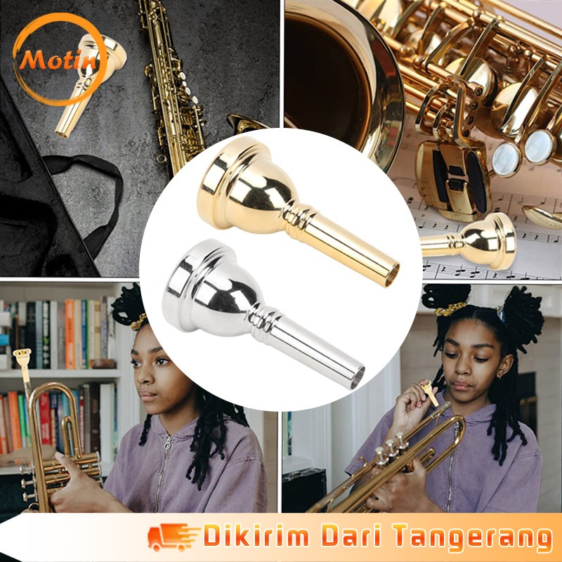 12C Mouthpiece Trombone Instrument Aksesoris Alto Mouthpiece