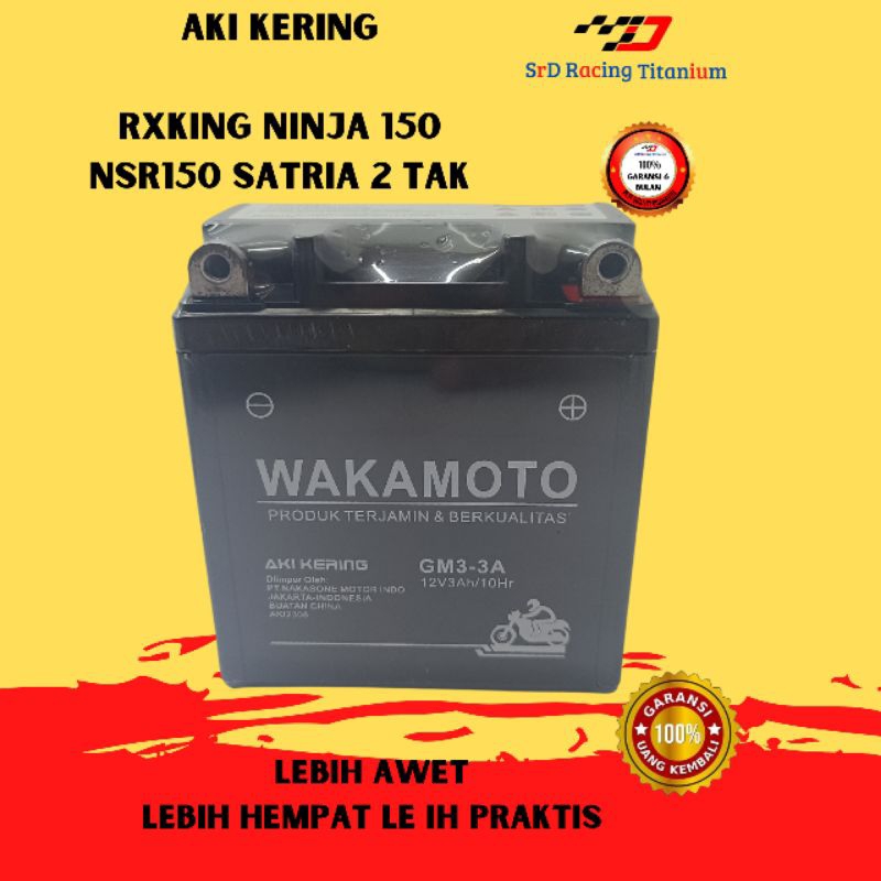 AKI RXKING NINJA 150 CBR OLD SATRIA 2 TAK FULL KERING