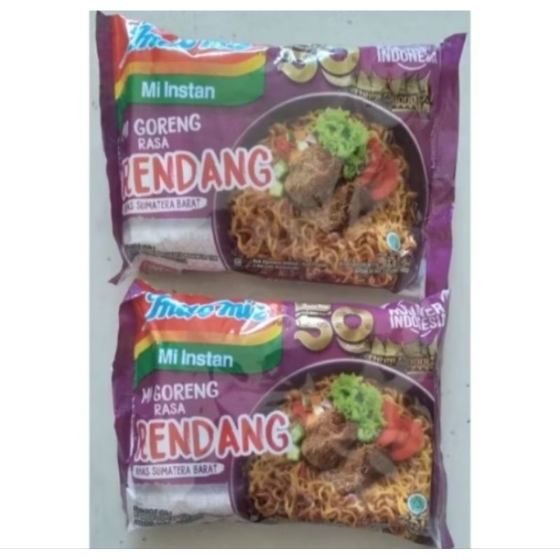

Mi Instan Goreng Rasa Rendang