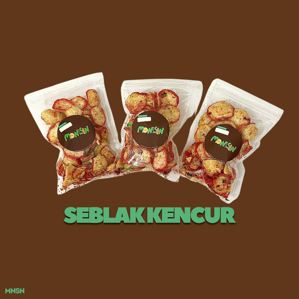 

SEBLAK KENCUR SNACK SERBA 3000-AN