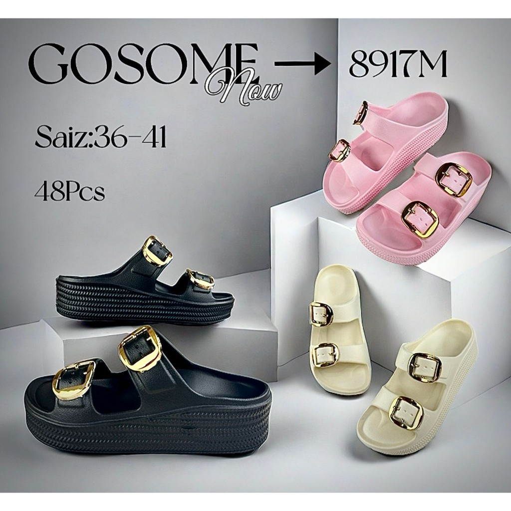 GOSOME Sandal Wanita 8917M