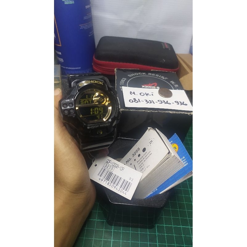 Jam tangan Casio Gshock G-shock GDF-100 GDF100 bekas second preloved