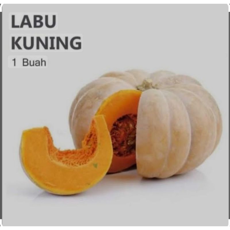 

LABU WALOH KUNING TUA 1 KG BUAT KOLAK, SAYUR, DLL