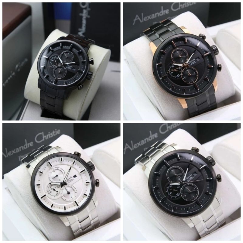 JAM TANGAN PRIA ALEXANDRE CHRISTIE 6323/AC6323MC/AC6323(ORIGINAL)