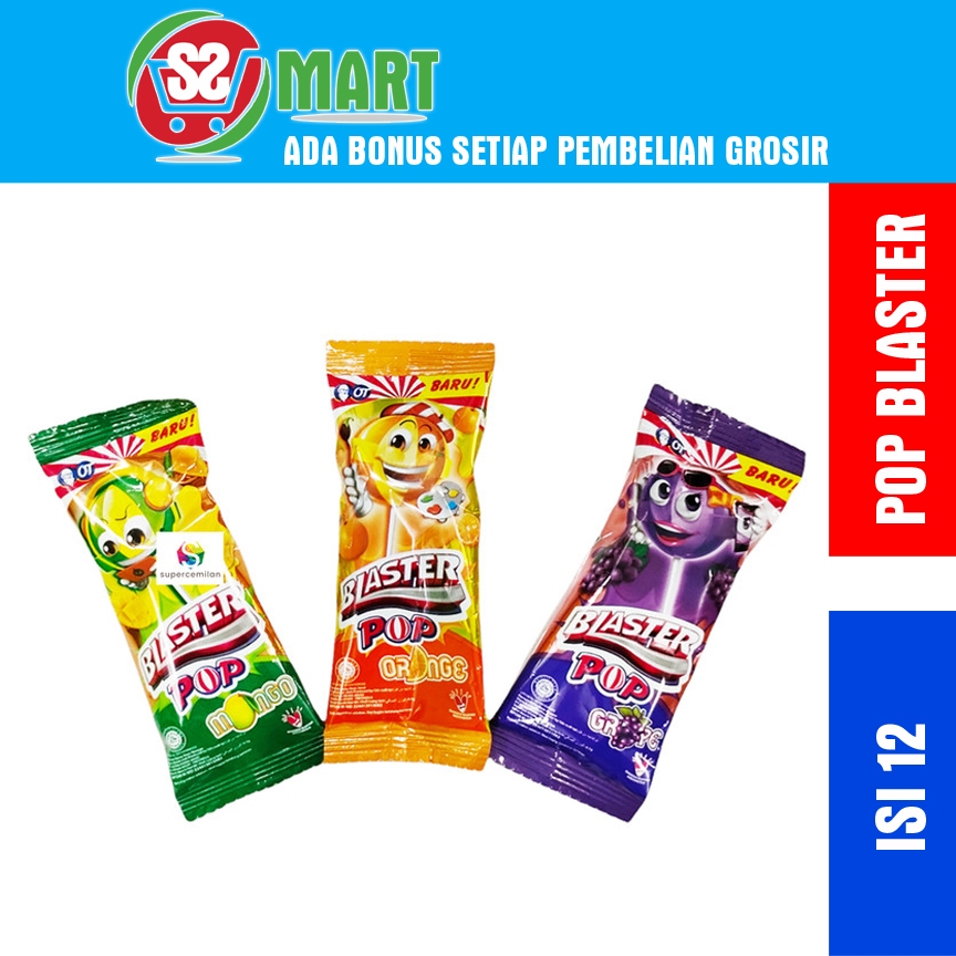 

Permen Blaster pop RTG/12