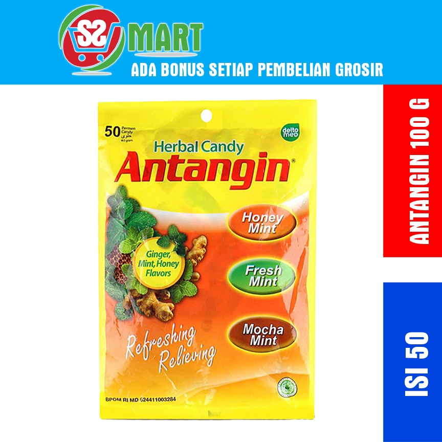 

PERMEN Antangin/50's