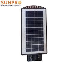 SUNPRO LAMPU JALAN SOLAR PANEL 30W