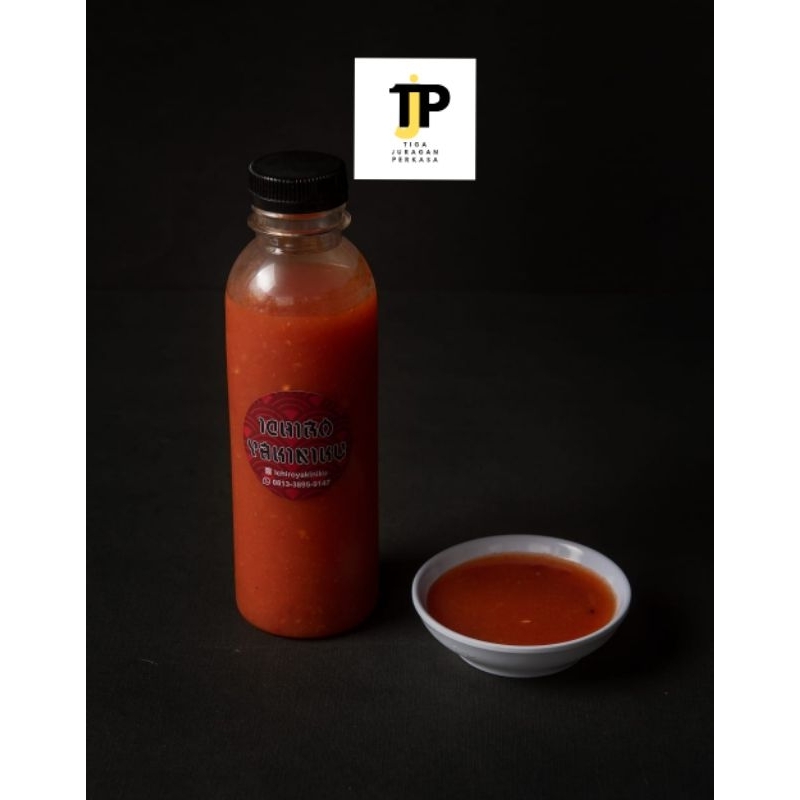 

SWEET & SPICY SAUCE - 250ML. BY ICHIRO YAKINIKU