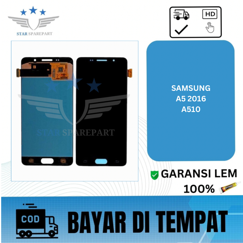 LCD TOUCHSCREEN SAMSUNG A5 2016 / A510