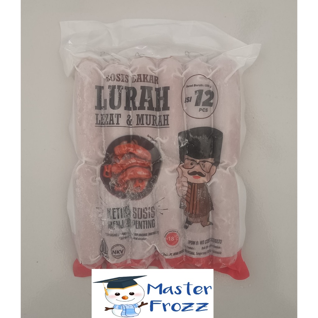 

Lurah Sosis Bakar Isi 12pcs 500gr