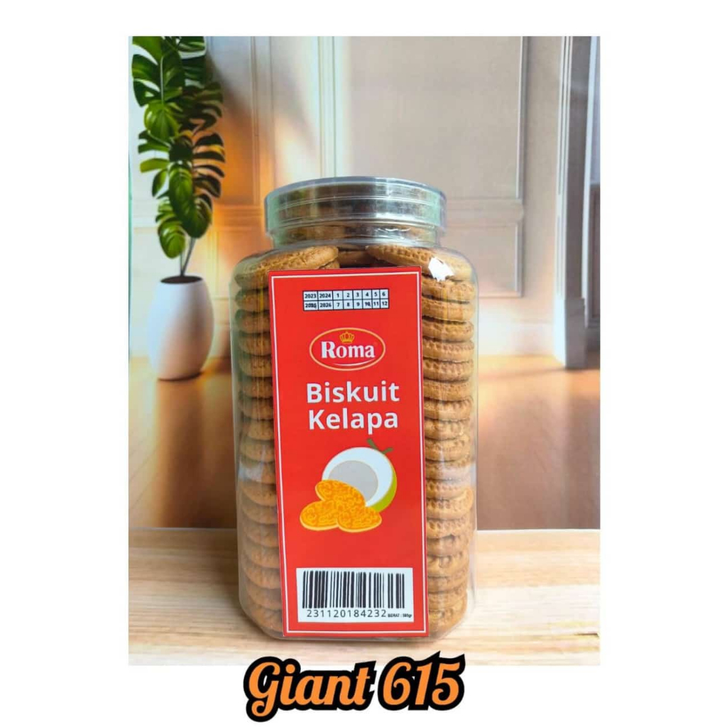 

Roma Biskuit Kelapa 615 gr
