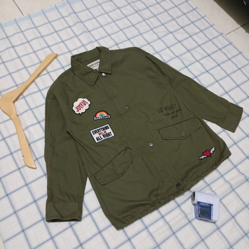 ohoo kids parka jacket