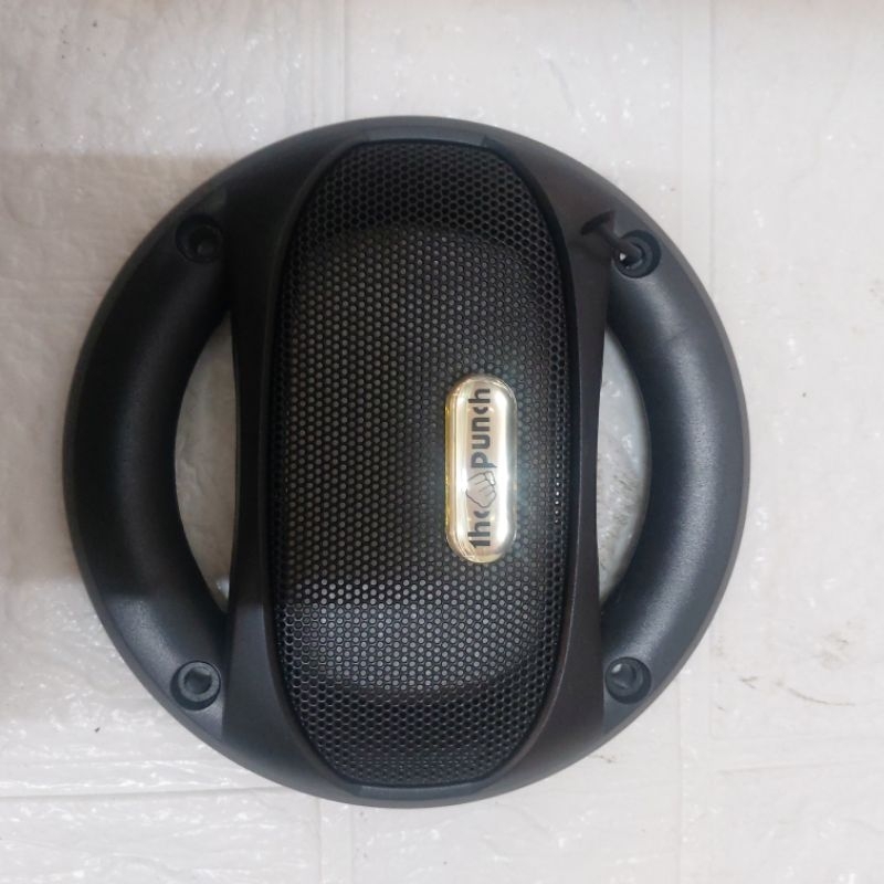 Tutup speaker 4 inch Grill speaker coaxial 4 inch
