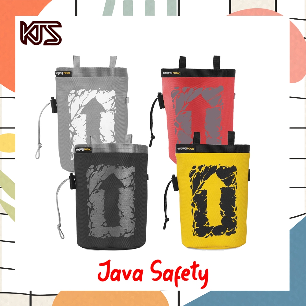 Singing Rock Chalk Bag Large | Chalk Bag Saka | Chalk Bag Singing Rock | Singing Rock Chalkbag | Pet