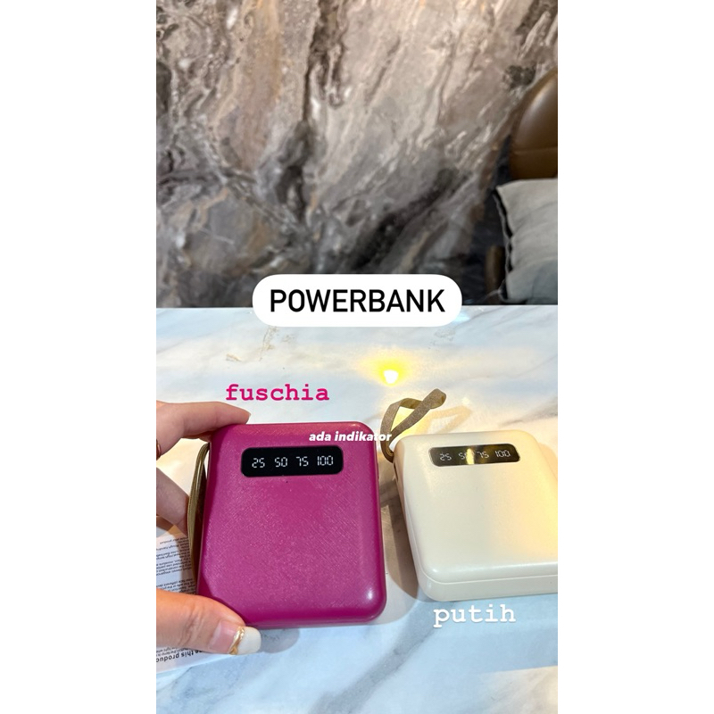 POWERBANK LUCU FREE STICKER