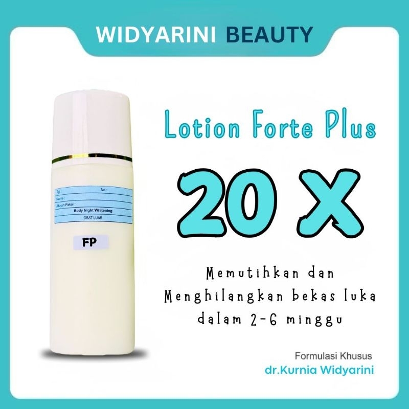 DR WIDYARINI | LOTION FORTE PLUS | LOTION FORTE PLUS FARMASI | LOTION FORTE PLUS APOTEK ANGGUN | LOT