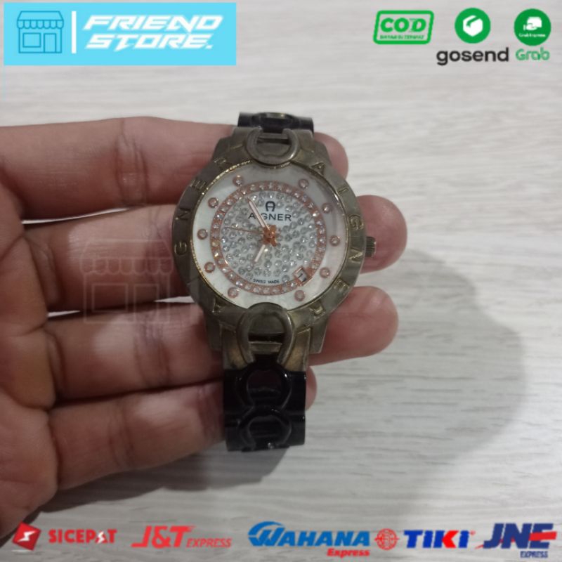 Jam Tangan Aigner A2020 Original (Second)