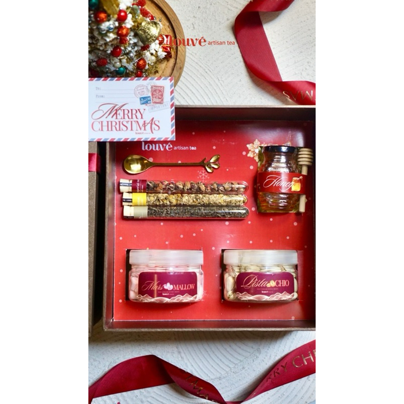 

MONROE HAMPERS - CHRISTMAS HAMPERS KADO NATAL PARCEL LOUVE