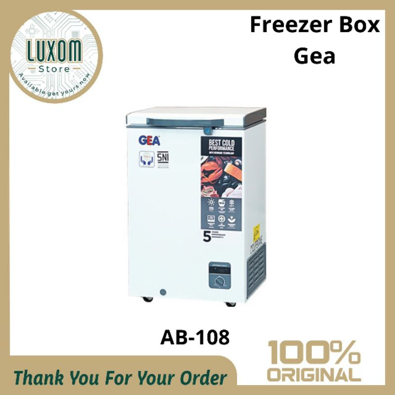 Freezer Box Gea AB-108R/Freezer Box/Gea/100L