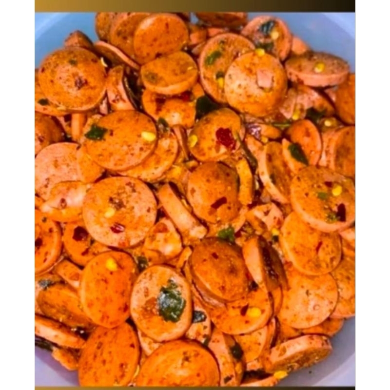 

(COD) KERIPIK SOSIS GORENG DAUN JERUK waroeng abi'e