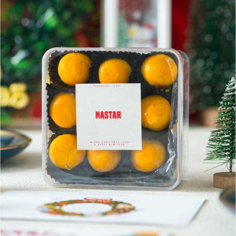 

Kue Kering Nastar Premium | Parcel Natal | Hampers Natal | Christmas | Giftbox Gift Hadiah Souvenir