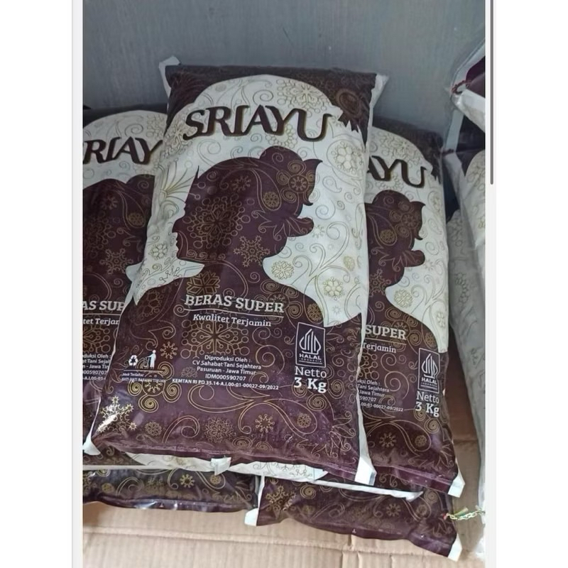 

Beras Sri Ayu 3KG