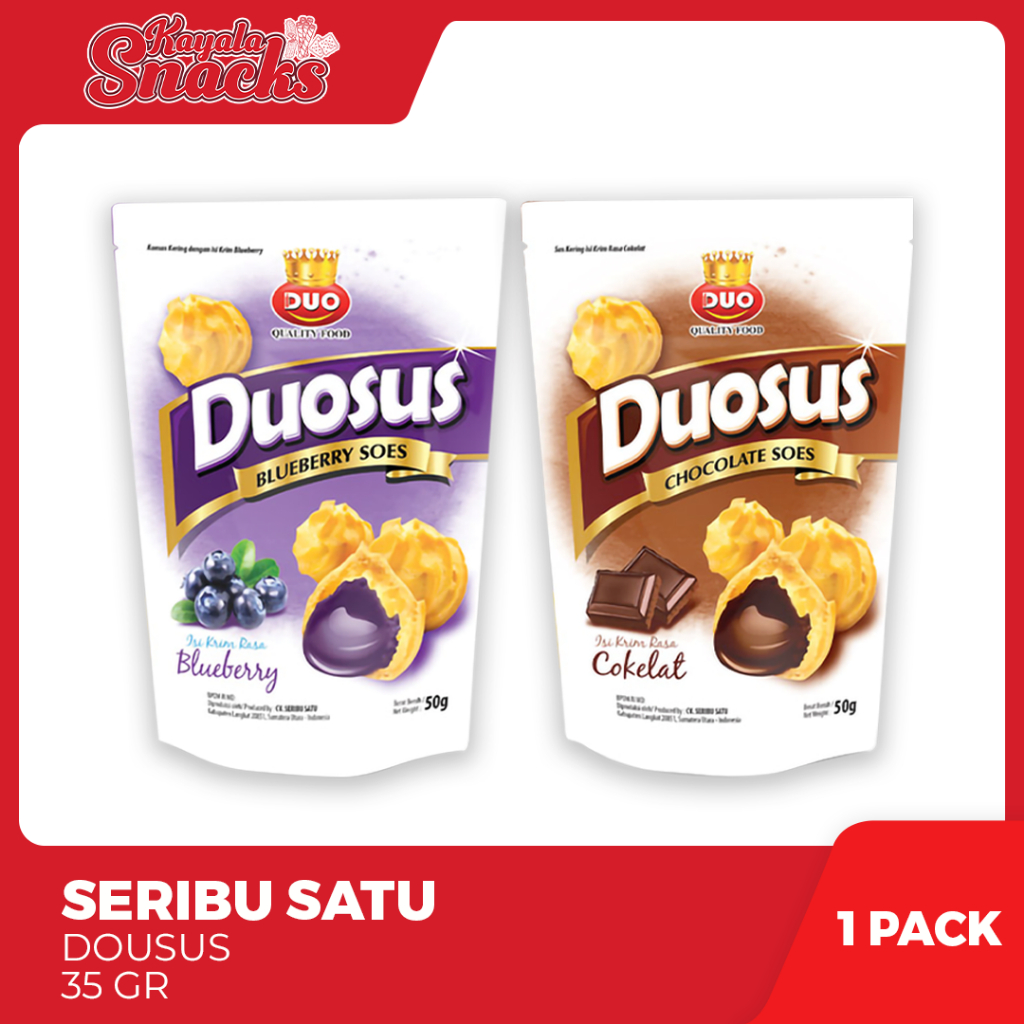 

TOP DUO Dousus 35gr - 1 Pack x 10 Pcs