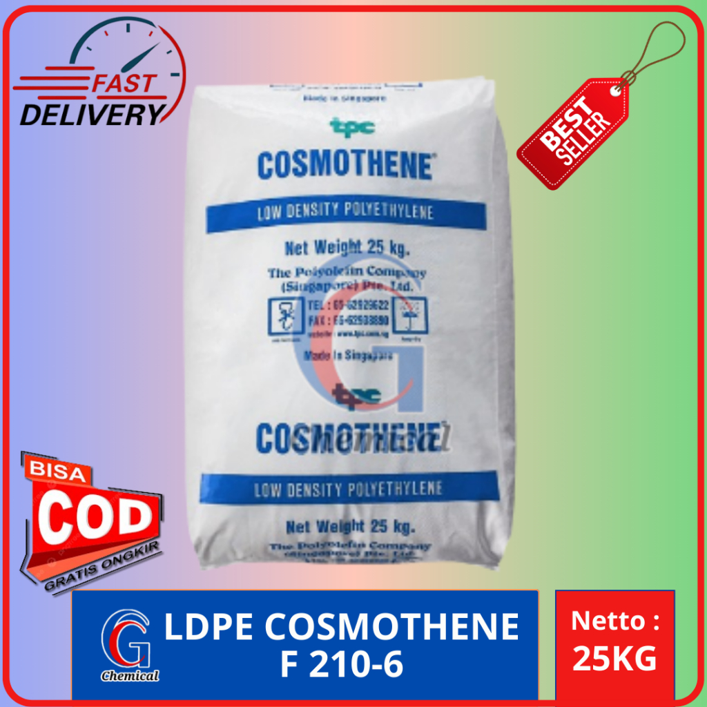 LDPE COSMOTHENE F210-6/BIJI PLASTIK