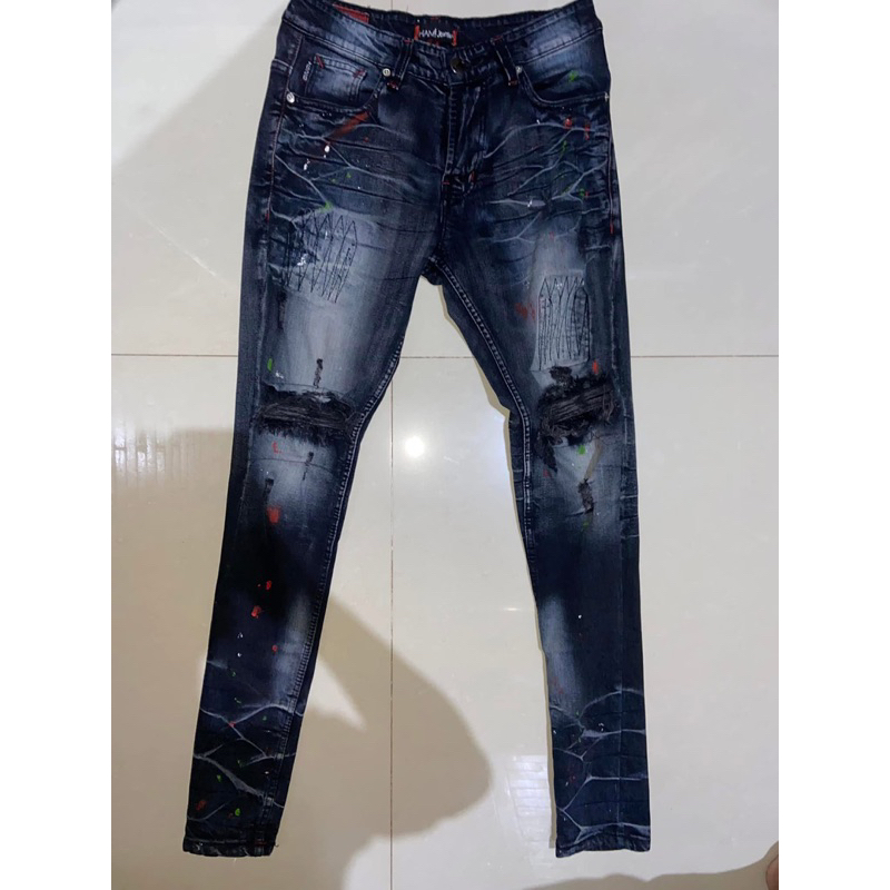 HAM jeansku denim