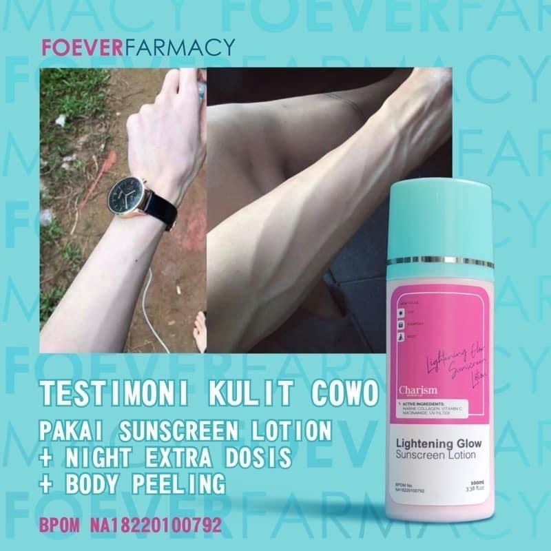 ❤️dr Titik Wahyuningsih❤️￼LIGHTENING GLOW SUNSCREEN LOTION CHARISMALUX | LOTION PAGI PINK ROYYAL SKI
