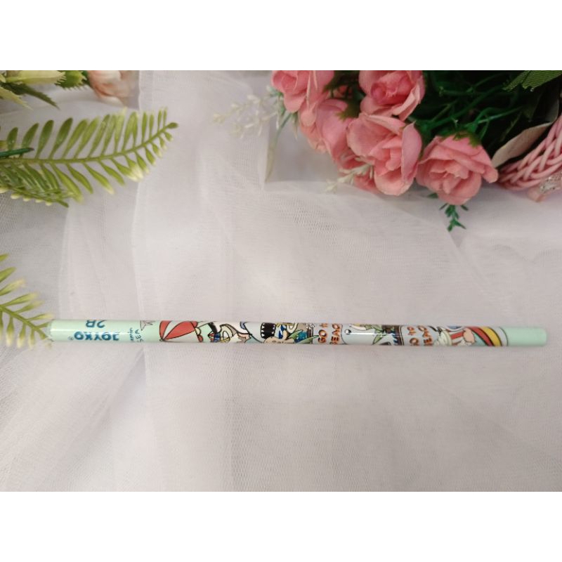 

pensil 2B joyko motif hewan