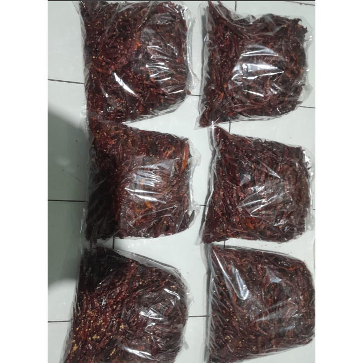 

cabe kering teja pedas