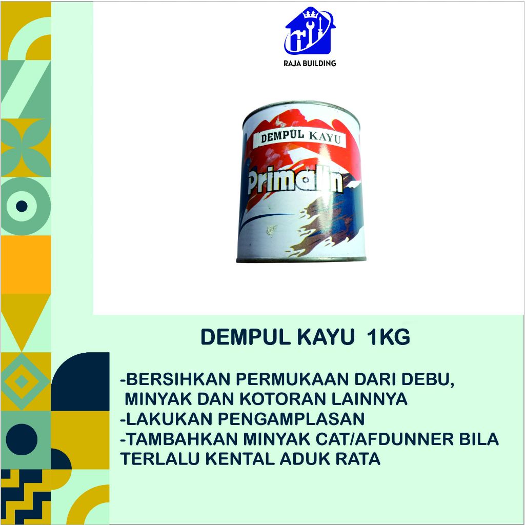 DEMPUL KAYU 1KG/DEMPUL/DEMPUL KAYU