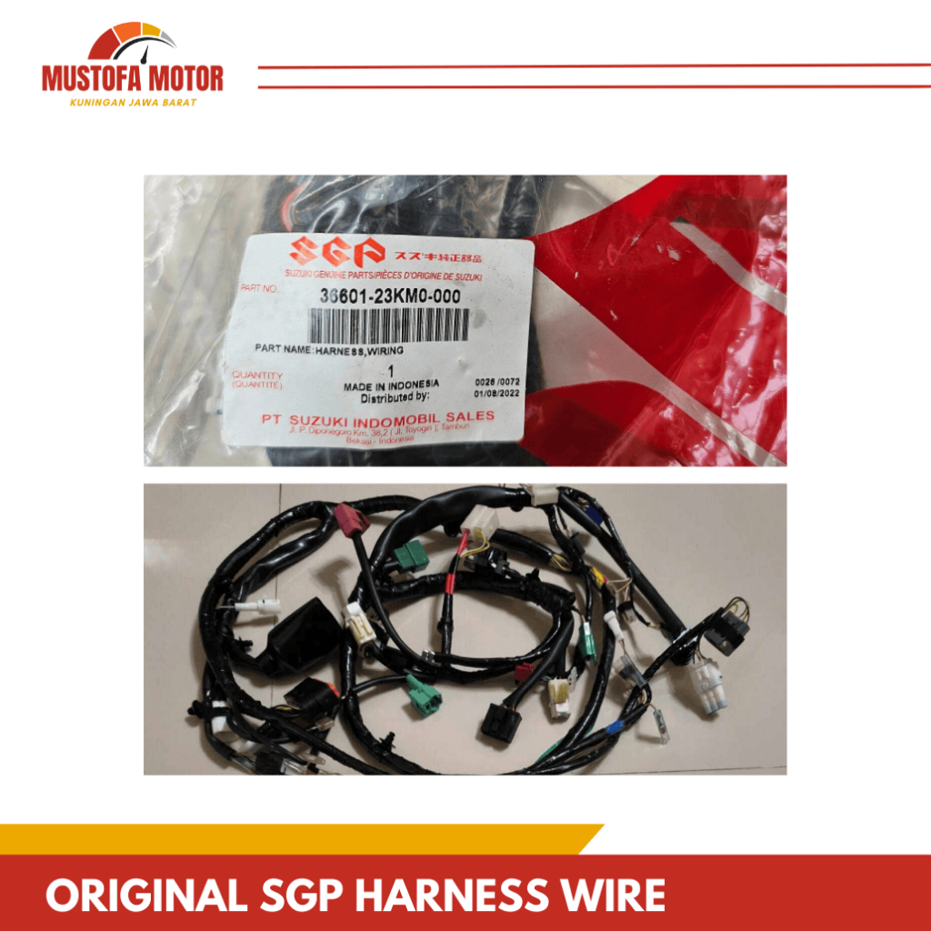 Original SGP Harness Wire Suzuki GSX 150 R Kabel Body GSX 36601-23KM0-000