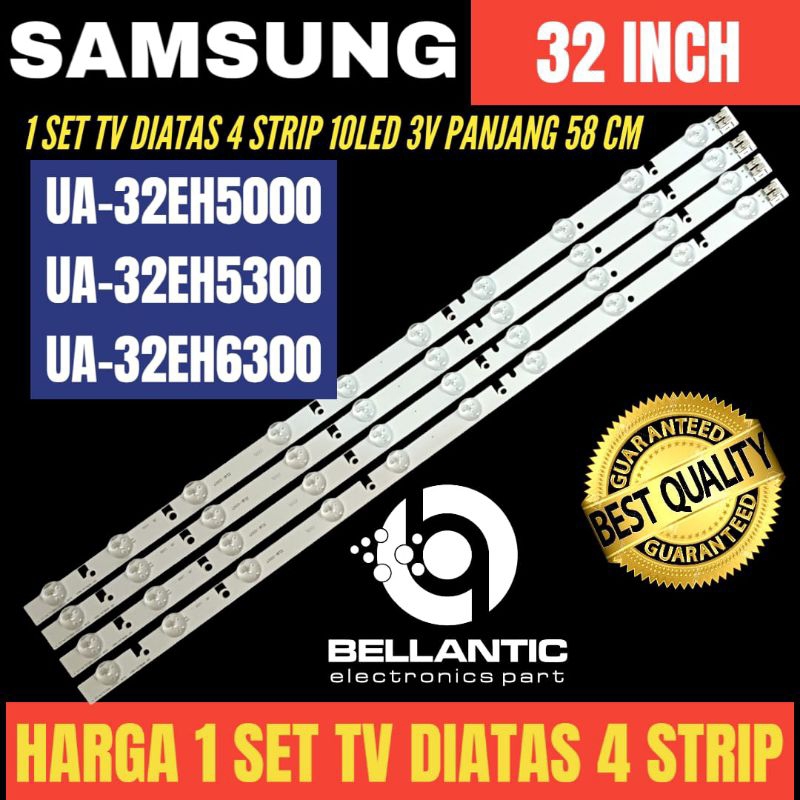 BACKLIGHT TV LED SAMSUNG 32 INCH UA-32EH5000- UA-32EH5300- UA-32EH6300 BACKLIGHT TV LED SAMSUNG 32 I