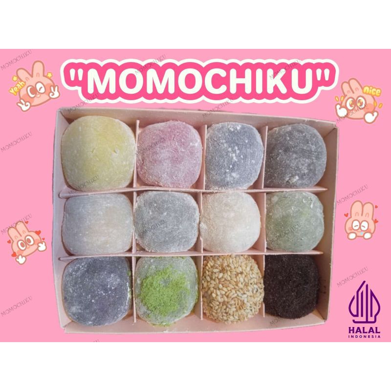 

MOCHI HOME MADE READY FRESH SETIAP HARI