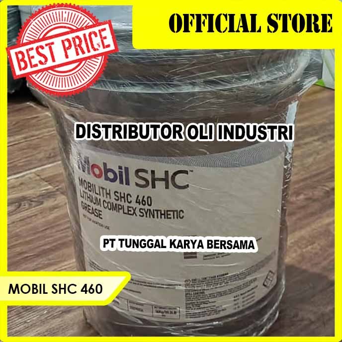 MOBILITH SHC 460 ( SYNTHETIC GREASE - NLGI 1.5 )