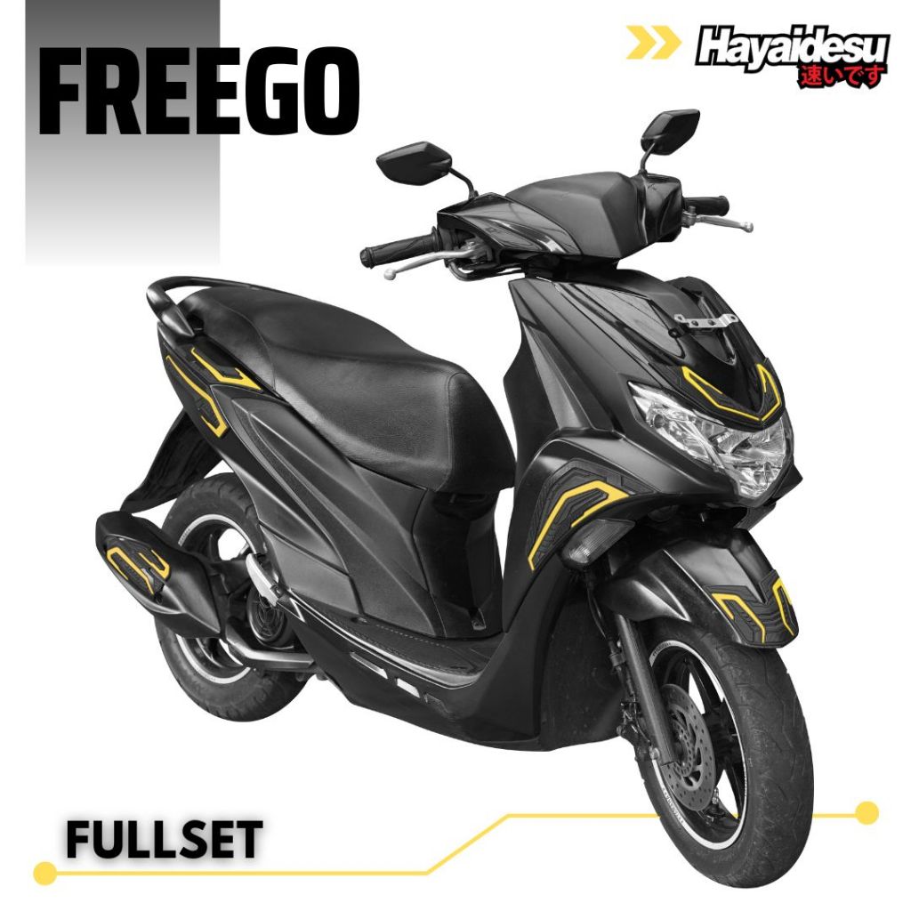 Yamaha Freego Full Set Cover Body Protector HAYAIDESU autorez.id