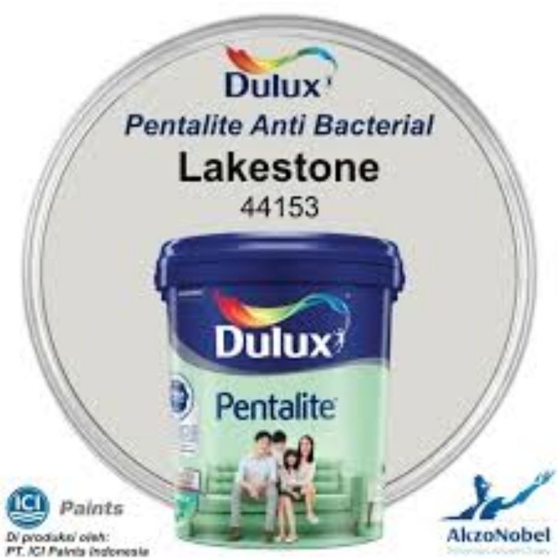 Cat Tembok Dulux Pentalite tinting 20ltr- Lakestone