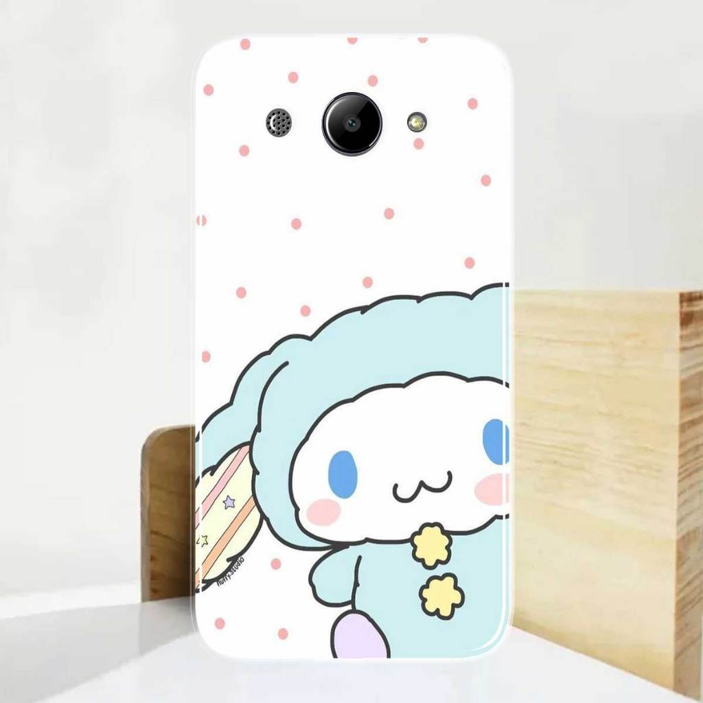HARDCASE HUAWEI Y3 2017 - MOTIF CINAMOROLL - HUAWEI CASE HP - Bayar ditempat/COD