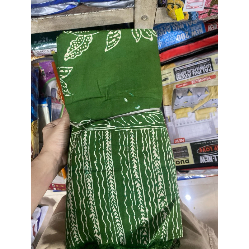 Premium Gendongan Jarik Batik Madura Asli Jarik Cukin Kain Goyor Panjang Premium Halus Batik Asli