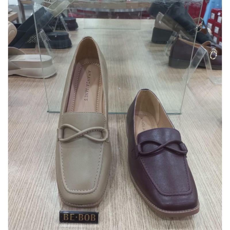 SEPATU WANITA LOAFER MERK AMANDA JANE'S