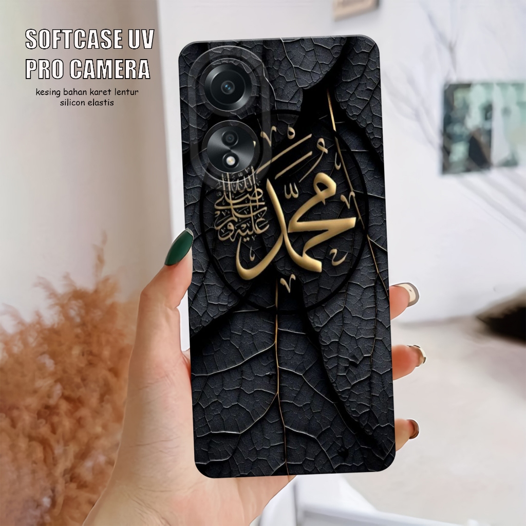 Case OPPO A58 4G - OPPO A58 5G Terbaru - Softcase OPPO A58 4G - OPPO A58 5G- Softcase Pro Camera - C