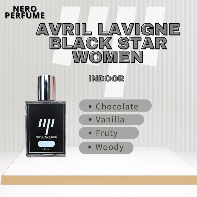 NERO AVRIL BLACK STAR
